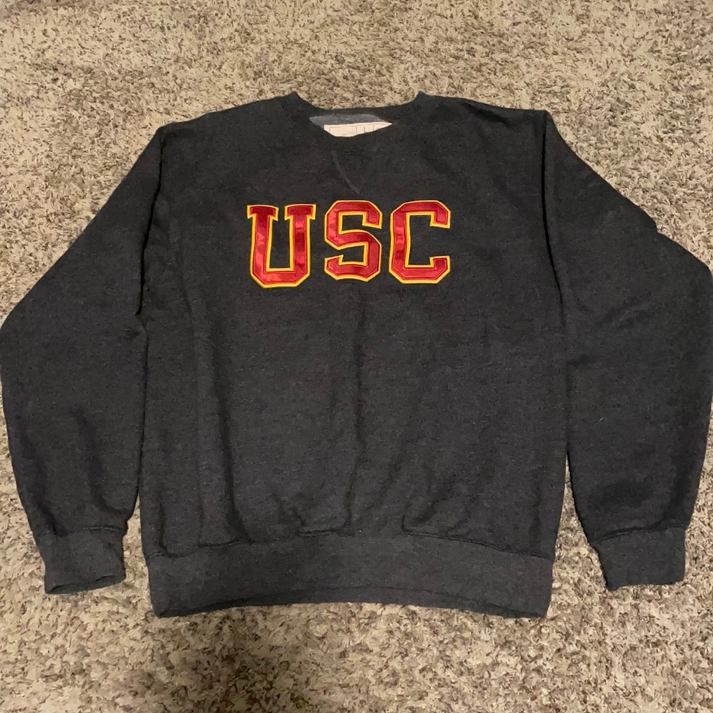 Vintage USC College Crewneck